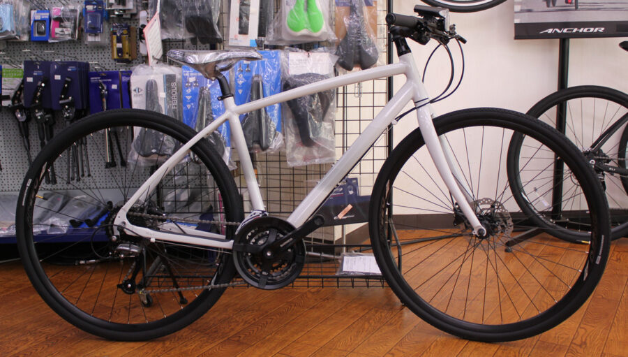 ANCHORのクロスバイク<br>RL1油圧ディスクが入荷いたしました。