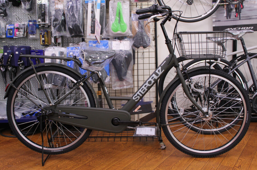ブリヂストンの通勤通学自転車<br>ステップクルーズが入荷いたしました。