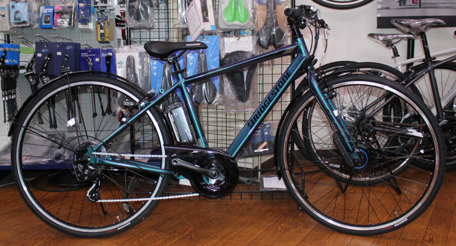 在庫処分特価のご案内<br>ブリヂストンの電動クロスバイク「TB1e」