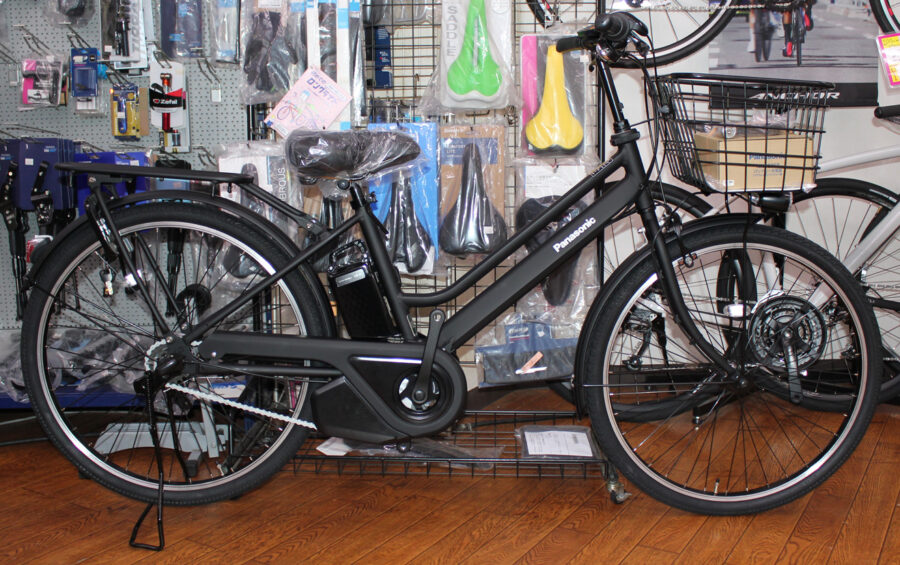 Panasonic製の電動アシスト自転車<bR>ティモSが入荷いたしました。