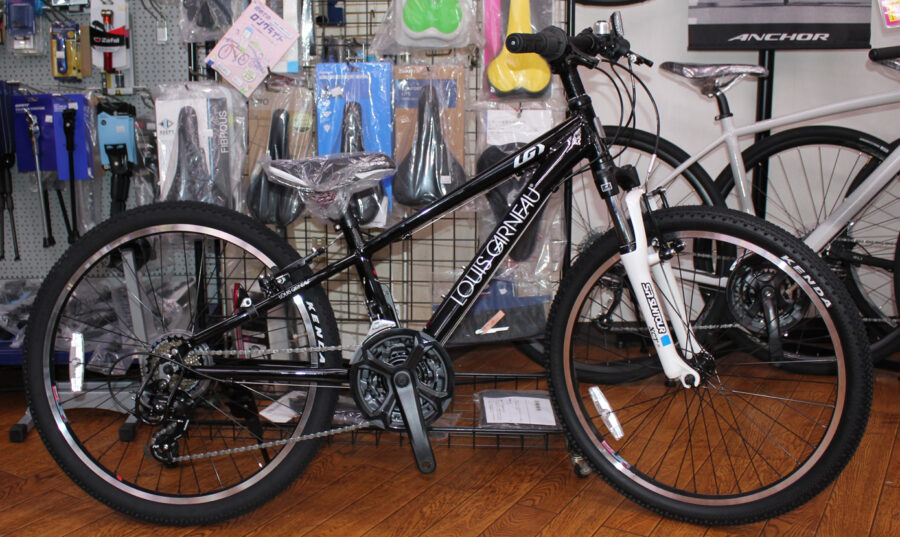 ルイガノのジュニアスポーツバイク<br>J24が入荷いたしました。