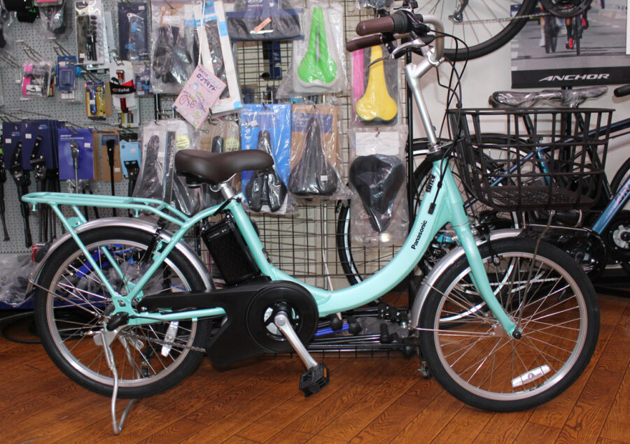 Panasonicビビシリーズ最軽量モデル!<br> 「ビビSL20」が入荷いたしました。