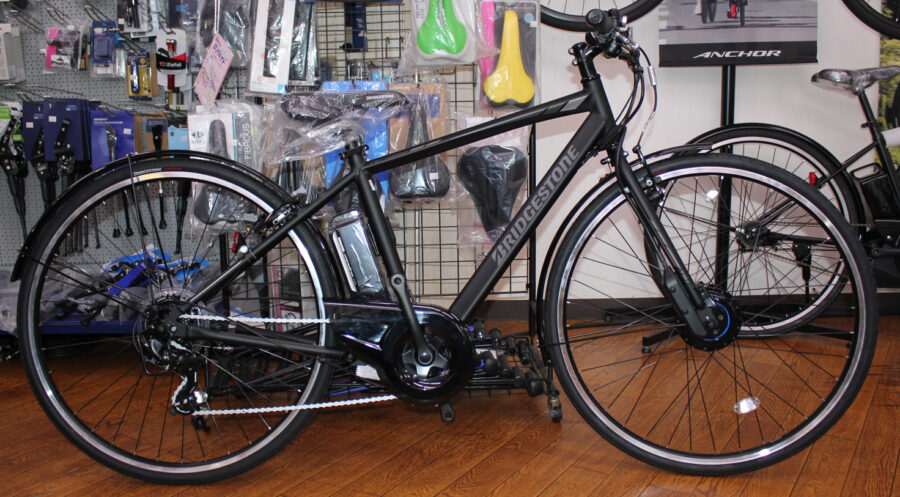 春の限定特価車のご案内<br>ブリヂストンの電動クロスバイク「TB1e」