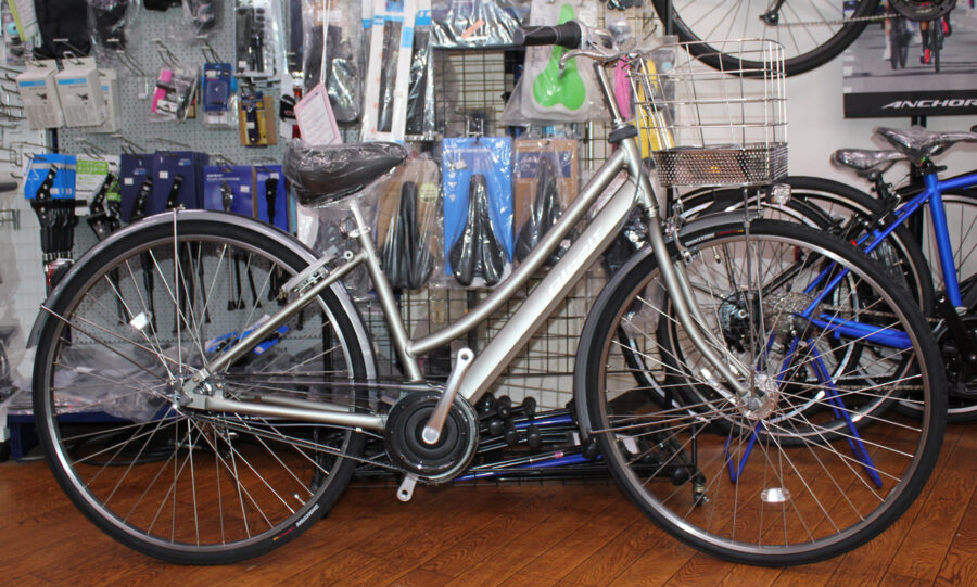 ブリヂストン製のベルト自転車<br>アルベルトが入荷いたしました。