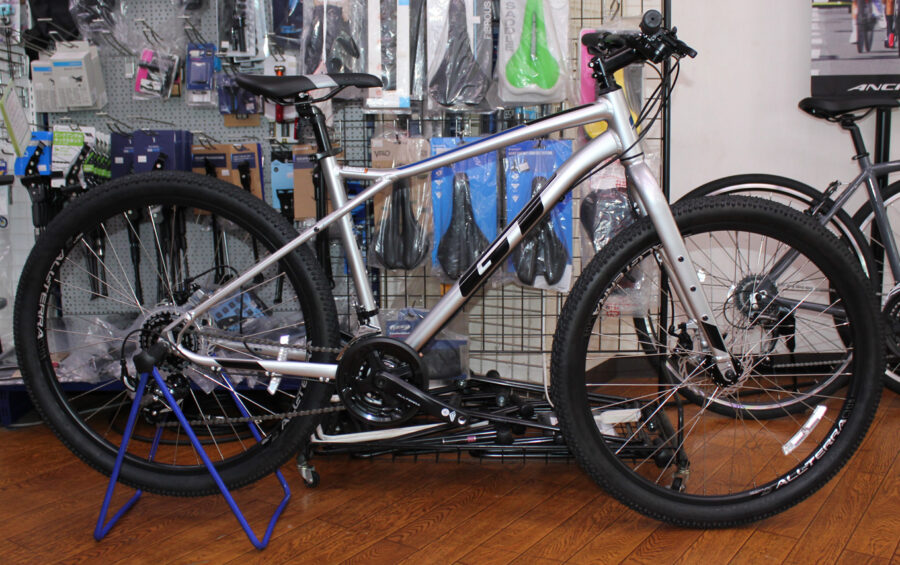 GTのマウンテンバイク<br>AGGRESSOR Sport Rigidが入荷しました。
