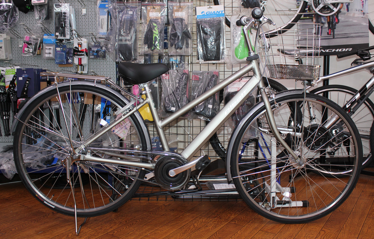 ブリヂストン製のベルト自転車<br>アルベルトロイヤルが入荷しました。